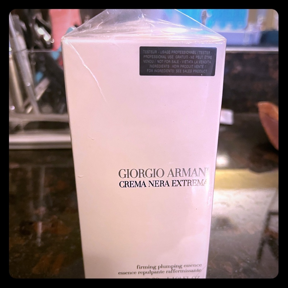 Giorgio Armani firming plumping serum NIB